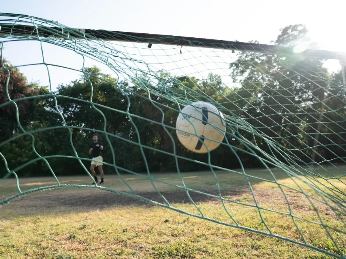 A No. 152 in the back of the net.