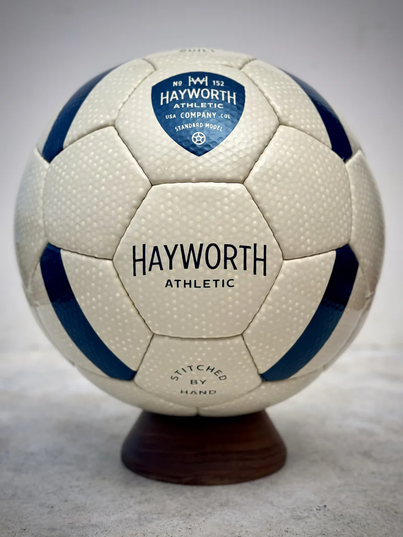 Standard Model No. 152 Hand-Stitched Soccer Ball
