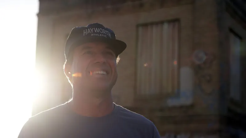 Justin Lea, Founder of Hayworth Athletic